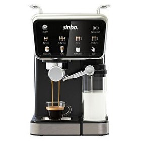 Resim Sinbo SCM-2996 Espresso Kahve Makinesi 