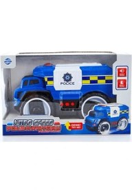 Resim CLZ505 Nitro Speed Polis Kamyonu Işıklı Sesli 
