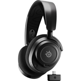 Resim SteelSeries Arctis Nova 7 Wireless Mikrofonlu Kulak Üstü Oyuncu Kulaklığı Teşhir 