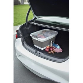 Resim Kaya Group 30L Tekerlekli Saklama Kutusu | Katlanabilir, Kilitli, Suya Dayanıklı, Ev & Araba İçin 