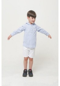 Resim Erkek Kapuşonlu Gömlek 24ynnc124116 Beyaz 