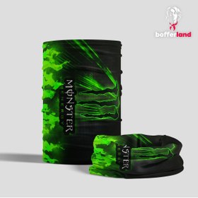 Resim bofferland Motosiklet Buff Bandana - Rüzgar Geçirmez Unisex Nefes Alabilir Kumaş Outdoor Bisiklet Kamp 48 