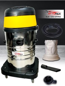 Resim Genel Markalar Premium 4200 Watt 3 Motorlu Islak Kuru Sanayi Tipi Oto Süpürgesi Endüstriyel Süpürge 