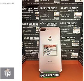 Resim Apple iPhone 7 Plus İkinci El TR | 32 GB | Pembe 