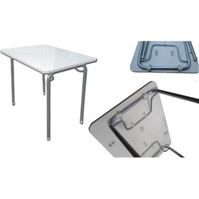 Resim Depolife Katlanır Yemek ve Çalışma Masası 60cm x 80cm 
