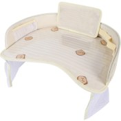 Resim Steellaar Çocuk Araba Koltuk Tepsisi, Katlanabilir Su Geçirmez Araba Masası, Yemek Araba Çizim Araba Için Taşınabilir Yemek Masası, Ayı (Yurt Dışından) 