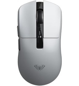 Resim Aula Sc590 Pro Paw3311 Sensör 20000 Dpı 1000hz Kablolu Ve Kablosuz Gaming Oyuncu Mouse Beyaz Sc590pro 