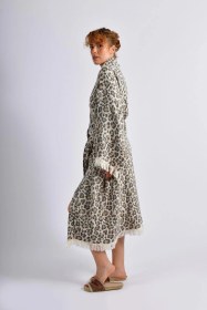 Resim Brandsmithshop Urban Panther Kimono Çok Renkli 