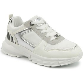 Resim Nine West Zebına 5pr Beyaz Kadın Sneaker 000000000102044256 Beyaz 