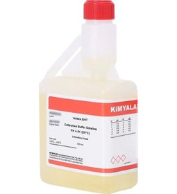 Resim Kimyalab Ph 4.01 Kalibrasyon Sıvısı Ph Metre Tampon Çözeltisi 500 ML 