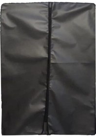 Resim Elbise Kılıfı Siyah Renk Fermuarlı 60 X 90 Cm Ölçülerinde 3 Adet Siyah 