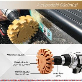Resim Brio Etiket Serit Folyo Temizlik Silgisi Truck 