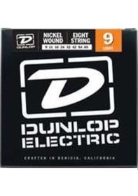 Resim Jim Dunlop Den0965 Nickel 8 Telli Elektro Gitar Teli 9-42 