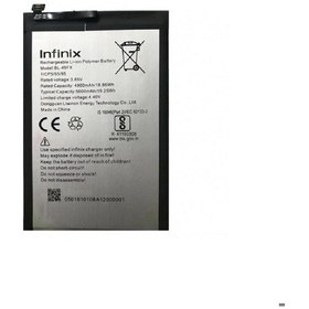 Resim Infinix Hot 10s Bl58bx Uyumlu İthal Pil 