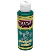 Resim Rich Akrilik Boya Metalik 120 CC Zümrüt 0755 