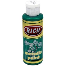 Resim Rich Akrilik Boya Metalik 120 CC Zümrüt 0755 