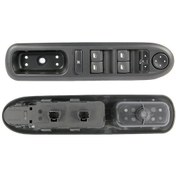 Resim Mga-31170 - Cam Acma Anahtarı Sol Komple Peugeot : 407 