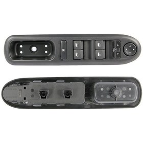 Resim Mga-31170 - Cam Acma Anahtarı Sol Komple Peugeot : 407 