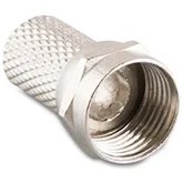 Resim S-Link Sl-F183 Rg6 F 100Lü Paket Konnektör 
