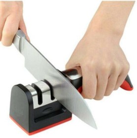 Resim YXİNG 3 Açılı Bıçak Bileme Makinesi Bıçak Bileme Aleti 