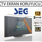 Resim TVSAFENOW SEG Uyumlu 49sc7600 49'' İnç 124 Ekran SEG Uyumlu TV Ekran Koruyucu 