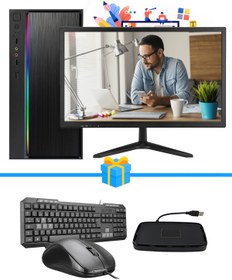 Resim Ramtech WorkForce WF347 i3-4130 16 GB 500 GB HDD+128 GB SSD 21.5" Masaüstü Bilgisayar 