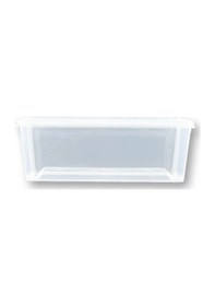 Resim 500ml Kendinden Kapaklı Derin Dondurucuya Uygun Saklama Kabı, Düzenleyici ,yemek,kahve,çay 110 Adet Şeffaf 