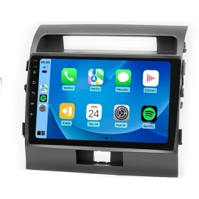 Resim cartech CRT 332 Serisi Toyota Land Cruiser 2007-2015 4-32GB Android Multimedya Teyp 