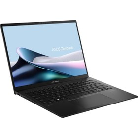 Resim ASUS Zenbook 14 OLED UM3406KA-PP194W AMD Ryzen AI 7 350 16GB 512GB SSD Windows 11 Home 14" 2880x1800 