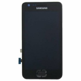 Resim Kdr Samsung Galaxy S2 GT-i9100 LCD Ekran Dokunmatik Revize Çıtalı 