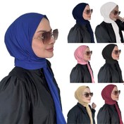 Resim Kristal Örgü Başörtüsü ve Şapka, Düğün Hediyesi Başlık, Müslüman Şapka, Hediye için Harika Bir Seçim. 