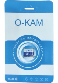 Resim O-Kam EMBA04011 128 GB Solar-WiFi Kameralara Uyumlu Hafıza Kartı 