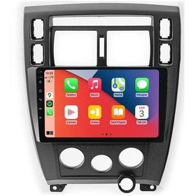 Resim Maitec M-t-c 432 Serisi Hyundai Tuscon 2004 2009 4+64gb Multimedya Teyp 9" 