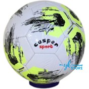 Resim YKSTORE Yüksek Kaliteli Dikişli Futbol Topu 5 Numara 
