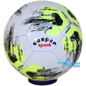 Resim YKSTORE Yüksek Kaliteli Dikişli Futbol Topu 5 Numara 