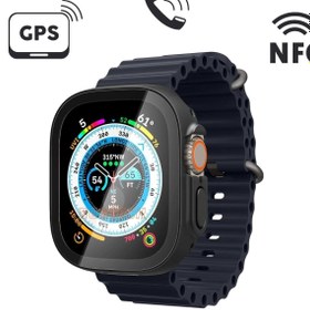 Resim BGGTech Redmi Note 9 Pro Max Uyumlu Watch 8 Ultra 2 Inc Ekran Türkçe Menü Özellikli Akıllı Saat 