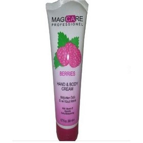 Resim Magicare Böğürtlen Özlü El ve Vücut Kremi 170 ML 