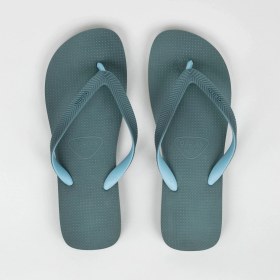 Resim Decathlon Olaian Erkek Parmak Arası Terlik - Yeşil - 190 