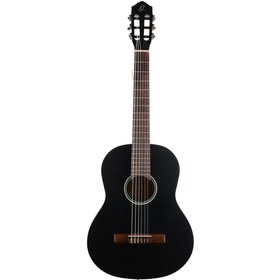 Resim [Outlet] Ortega RST5MBK Klasik Gitar (Mat Siyah) (ol 24-24068) 