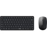 Resim Rapoo Türkçe-Q Kablosuz Klavye Mouse Set,Alüminyum Ultra İnce Klavye,2400 DPI Optik Mouse , 9010M 