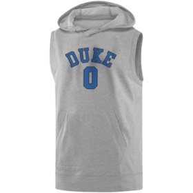 Resim Usateamfans Erkek Gri Jayson Tatum Sleeveless Sweatshirt 