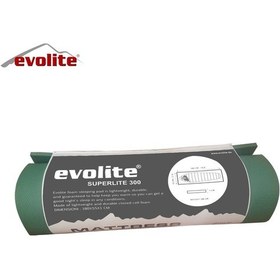 Resim Evolite Superlite 300 Kamp Matı 10 Mm Hafif &amp Amp İzolasyonlu Yeşil 