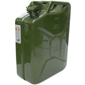 Resim Autokit Metal Benzin Uyumlu Bidonu 20 Lot 
