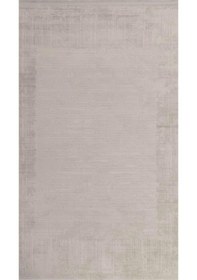 Resim By Özer Halı Bej Renk Kahve Bordürlü Modern Toprak Halı Valerian 4087a Salon Halısı Çok Renkli 