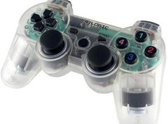 Resim Trilogic Crystal GBT809 PS3 Gamepad 