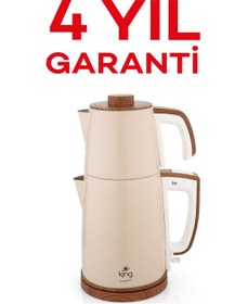 Resim King Demgüzar Kcm337 Çay Makinesi 