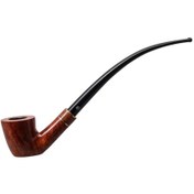 Resim Şahin Churchwarden 338 9mm. Filtreli Akrilik Saplı Pipo (245035) 