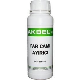 Resim Far Camı Ayırıcı 500 ml 