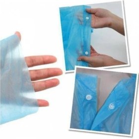 Resim Judge Tek Kullanımlık Yağmurluk 