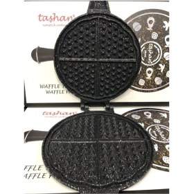 Resim Granite Waffle Tavası, Ocak Üstü, Dayanıklı ve Şık Tasarım 